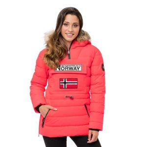 DOUDOUNE GEOGRAPHICAL NORWAY Doudoune BOONSHINE Corail - Fe