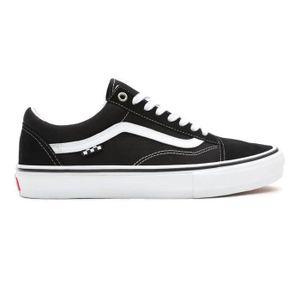 BASKET Chaussures VANS Old Skool Noir-Blanc - Mixte/Adult