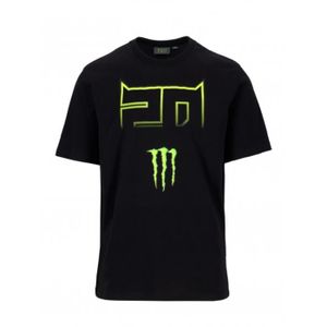 T-SHIRT T-shirt Fabio Quartararo 20 Dual Monster Energy Of