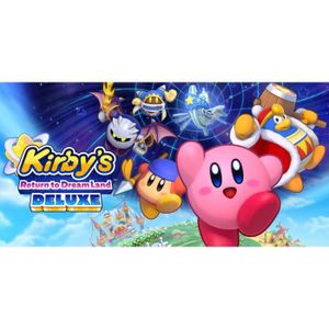 JEU NINTENDO SWITCH Jeu - Kirby - Return to Dream Land Deluxe - Platef