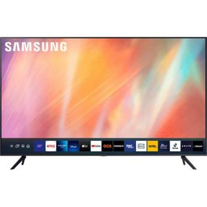 Téléviseur LED Samsung TV LED UE75AU7105 2021