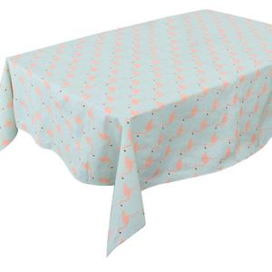 Nappe De Table Coureur tache protégés de nombreuses tailles 161//Blanc