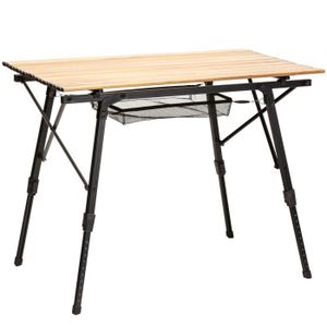 TABLE DE CAMPING Table de camping pliante en aluminium - Skandika J