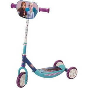 Tricycle Patinette 3 roues silencieuses - SMOBY - FROZEN - 