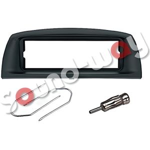 Cadre 1 DIN Pour Autoradio - Compatible Fiat Grande Punto 2005+, Linea 2007 - AERZETIX