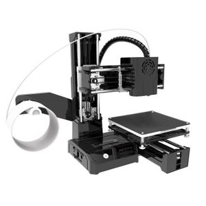 Mini imprimante 3D Rapide Installez Pas Cher Education Studens Pocket Haute  précision, résolution Full Metal DIY Kit : : Commerce, Industrie  et Science
