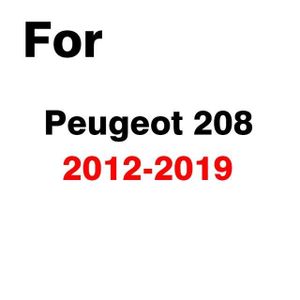 Bâche de protection voitures pour PEUGEOT 208 ⋆