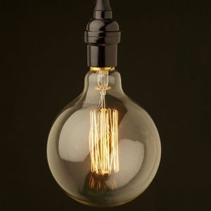 AMPOULE - LED SB02839-E27 G80 40W Ampoules Edison Lampe Industri