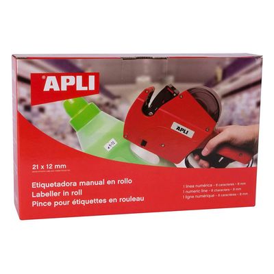 Pistolet étiqueteuse Vêtement Avec 5000 Fils - Aiguille Et Embout De Sécurité - Pour étiquettes Textiles