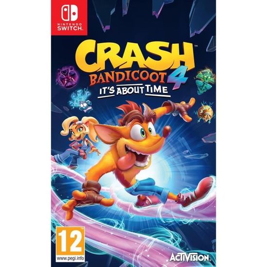 Crash Bandicoot 4: It’s About Time Jeu Switch