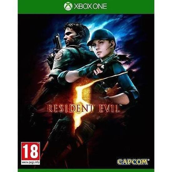 Resident Evil 5 Jeu Xbox One