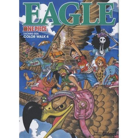 One Piece Color Walk Tome 4 Cdiscount Librairie