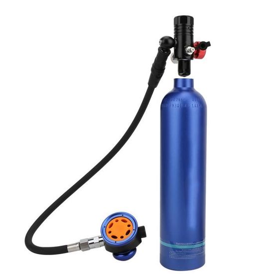 Réservoir Plongée Acecare 1.1L – Fibre Carbone 300 Bar – Valve M18*1.5 – CE