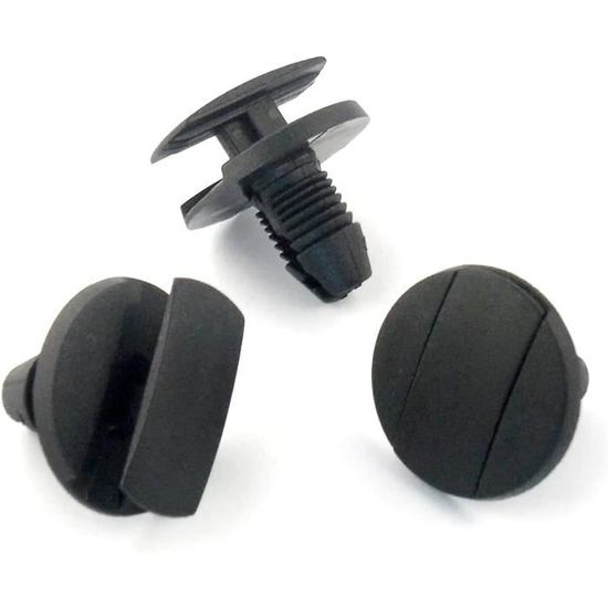 SG Store 4Pcs Car Bottom Expansion Rivet Fixing Buckle 8K0863788 Compatible With VW Compatible With Audi