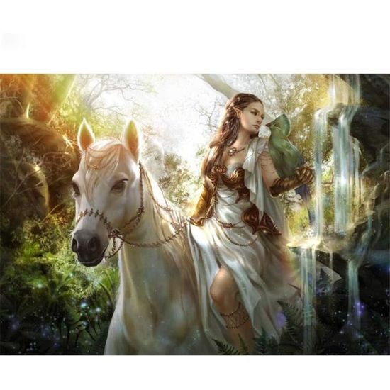 Kit Peinture Diamant Broderie 5D Diy Complet Chien Labrador 60X90Cm-24*36In Diamond Painting Par