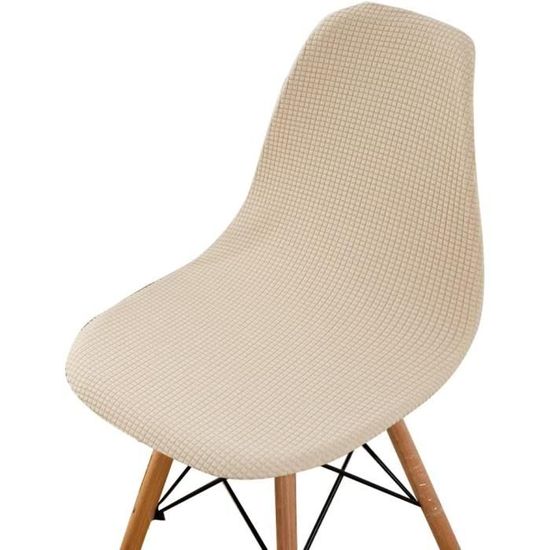 Highdi Lot De 6 Housses De Chaise Scandinaves Extensibles Motif Puzzle – Protection Élégante Et Facile Pour Salle à Manger, Cuisine & Bureau