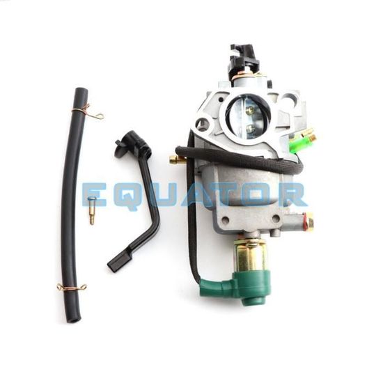 Carburateur Pour Groupe électrogène Essence EG6500 - 5kW à 8kW, Avec Levier De Starter - Remplacement Facile, Compatible Générateur