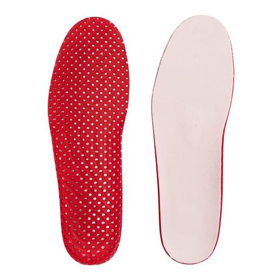 Semelles Intérieures Fibre De Carbone Rigides 1,2 Mm - Sport, Randonnée, Course, Basketball - 1 Paire Taille 43