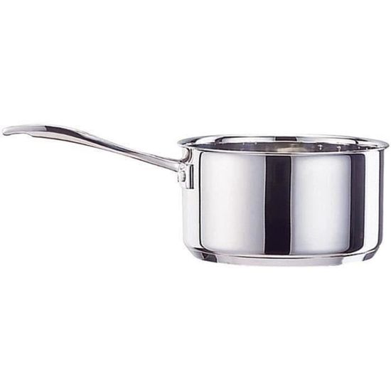 Schulte-Ufer Casserole Isotherme Romana I - 2,5L Inox 18/10, Ø18cm, Compatible Induction