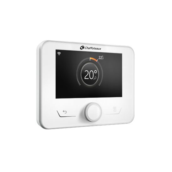 Termostato De Ambiente Programable Con Cable Y Modulante Expert Control