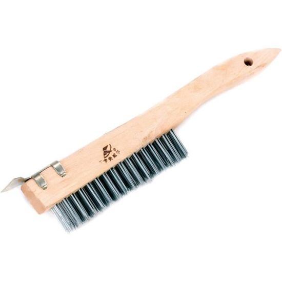 AMMO Brosse à Huile En Acier - A.MIG-3536 - Peinture Modélisme - Fabriqué En Espagne - Pour Détails Précision