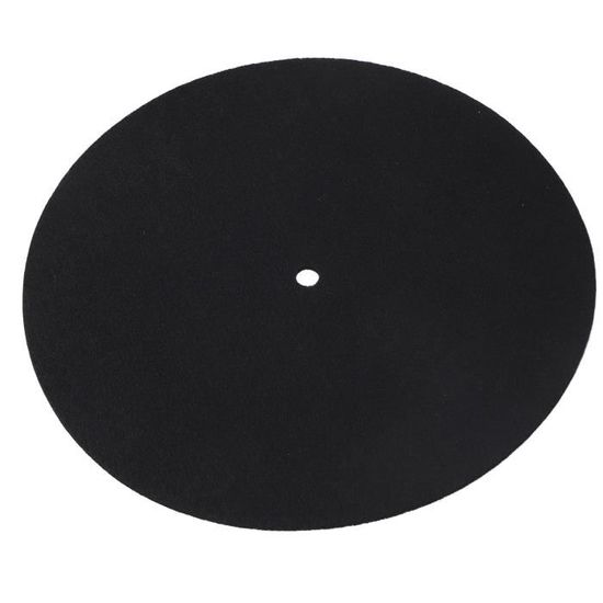Lot De 3 Tapis Liège Pour Tourne-disque Vinyle - Diamètre 30 Cm (12 Pouces) - Antidérapant, Protection Plateau