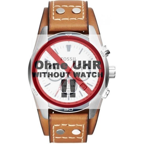 Montre Homme Fossil Chronographe Coachman CH2986 Cdiscount Bijouterie
