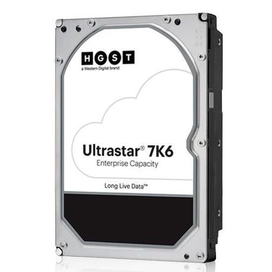 HGST Ultrastar 7K6 3.5" 4000 Go SAS