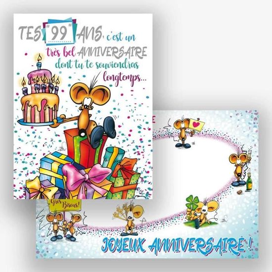Carte D'anniversaire 'To My Sister-in-belle' - Format A5, Design Unique, Avec Amour, Pour Belle-sœur