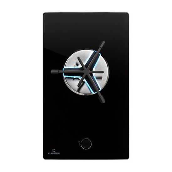 Plaque de cuisson à gaz Klarstein Trifecta 1 1 feu brûleur rapide