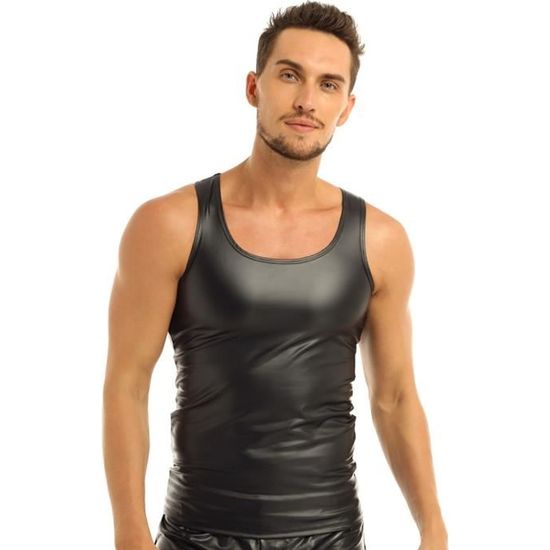 Debardeur hot sale sexy homme