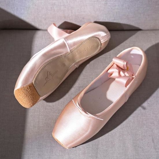 Rubans De Satin Pour Chaussons De Ballet - Rose - Accessoire Danse - Pour Pointes De Ballet - Satin Haute Qualité