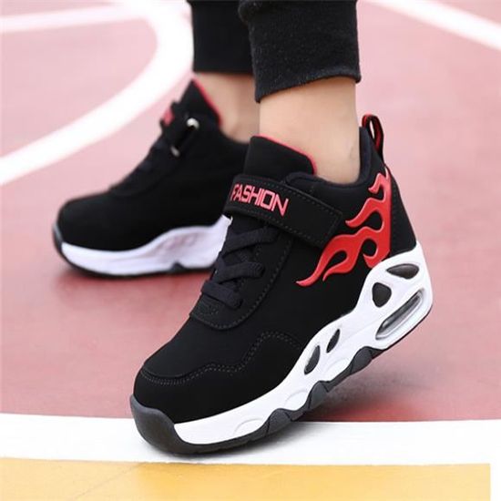 GUOCHENXY Baskets Enfant Garçon/Fille – Sneakers Sport & Course Confortables Et Tendance