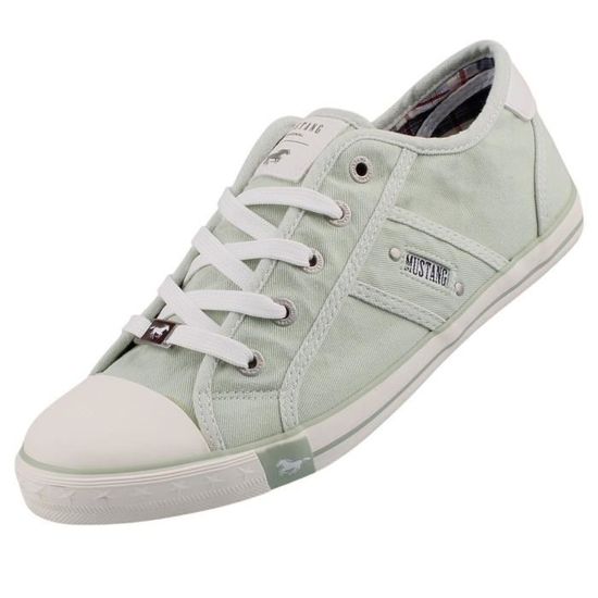 Basket mustang femme sans lacet hotsell