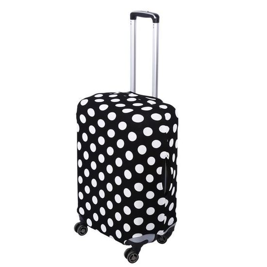Housse élastique De Protection Pour Valise - Taille 18-20 Pouces, Rouge