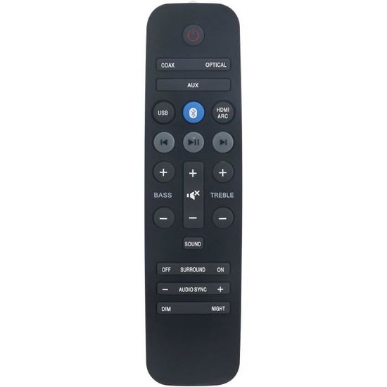 SimplyAll Mando a Distancia Compatible con Philips 14PT1352/00