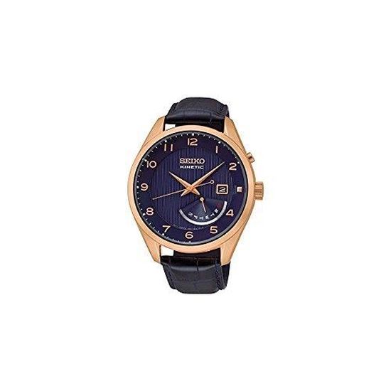 SEIKO Neo Classic Montres Srn062p1 RFP1P Achat vente montre Homme Adulte Noir Cuir Cdiscount