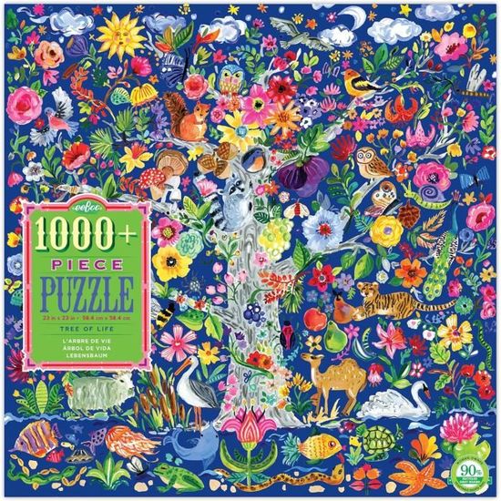 Viva la Vida Jigsaw Puzzle - Frida Kahlo, 1000 pieces - Dutch Goat