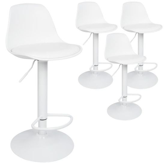 Lot De 4 Tabouret De Bar 65 Cmnull