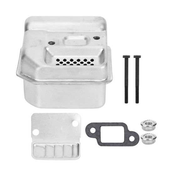 Kit Silencieux Tronçonneuse STIHL 024 026 MS240 MS260 - Joint + Vis - Réduction Bruit Jardinage