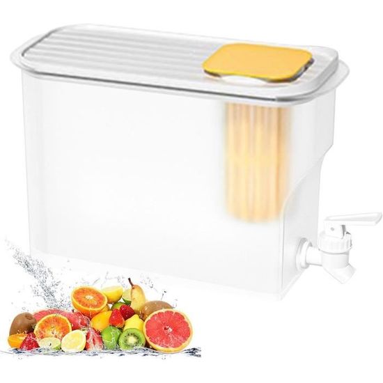 3.5L Distributeur de Boisson avec Robinet, Distributeur d'eau