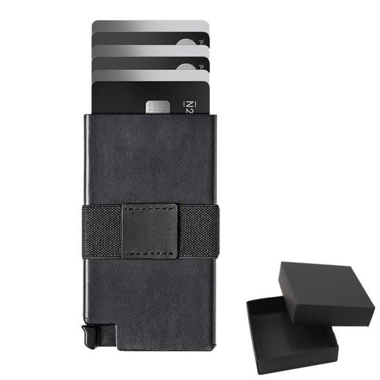 Porte-cartes Métallique Vicloon Anti-RFID - Neuf Avec étiquettes, 6 Emplacements