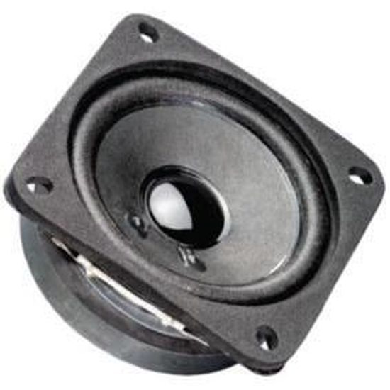 Haut-parleur Portable 8 Ohm 10W - 2 Pièces, Gamme Complète, Pour DIY, Home Cinéma, Multimédia