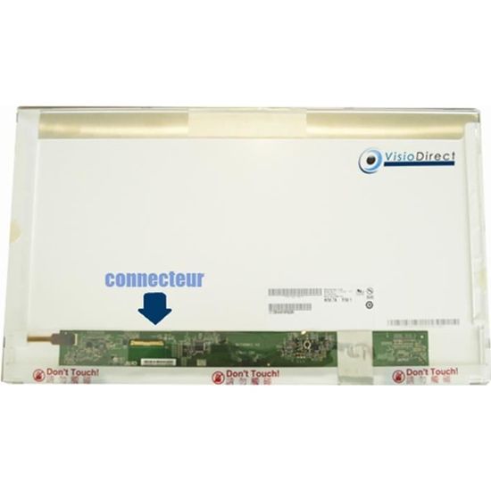 Dalle écran HP J8V79UT 12.5" LED LCD - Résolution 1366x768, Connecteur 30 Broches, Neuf Sous Garantie
