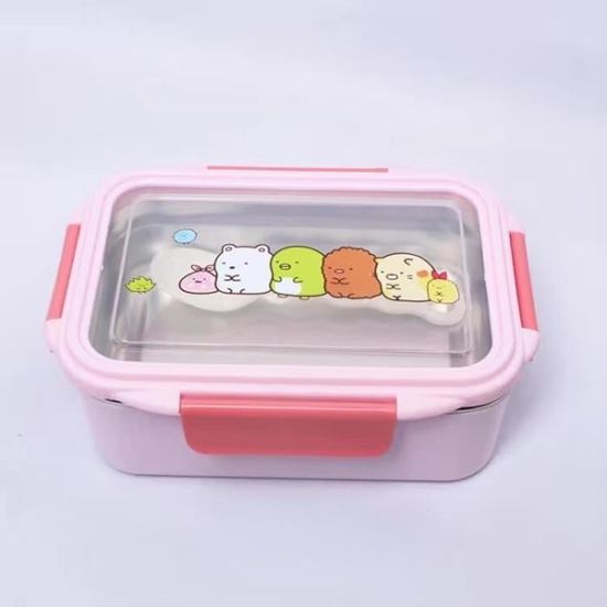 Nouvelle fourche en acier inoxydable San-X Rilakkuma M KA21101