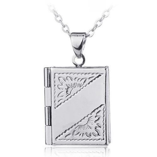 Pendentif poison améthyste, médaillon poison pour collier, pendentif en
