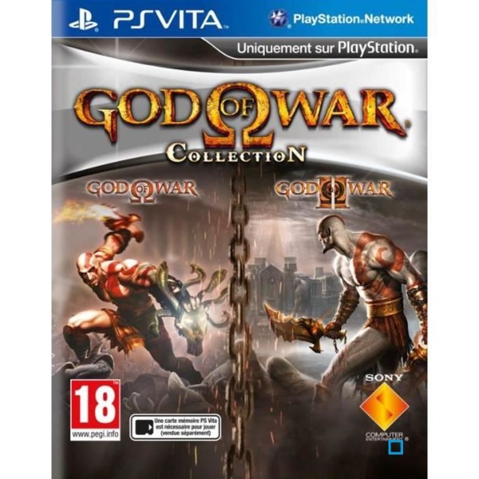 God Of War Collection Jeu PS Vita
