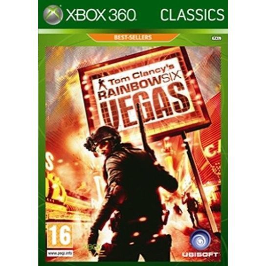 Ubisoft Tom Clancy'S Rainbow Six Vegas