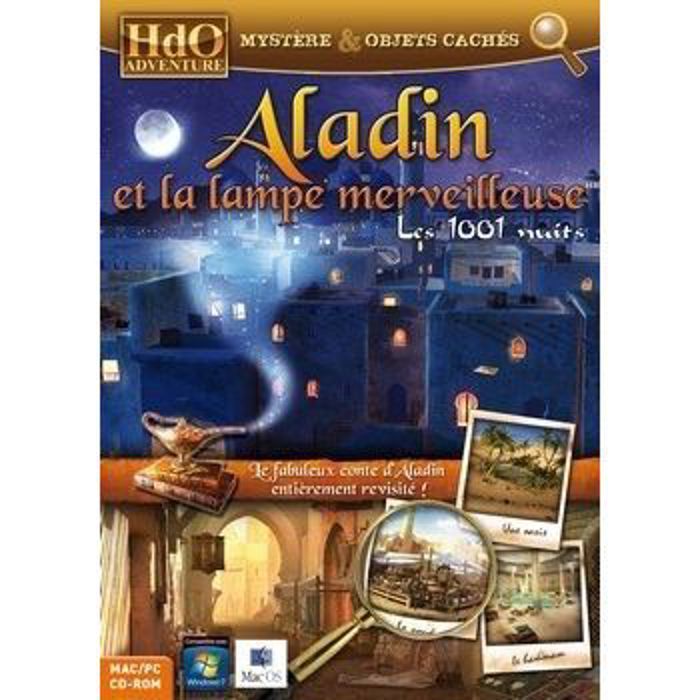 Aladin Et La Lampe Merveilleuse / Jeu Console PC E