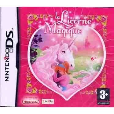 Deg La Licorne Magique / Jeu Console Nintendo Ds